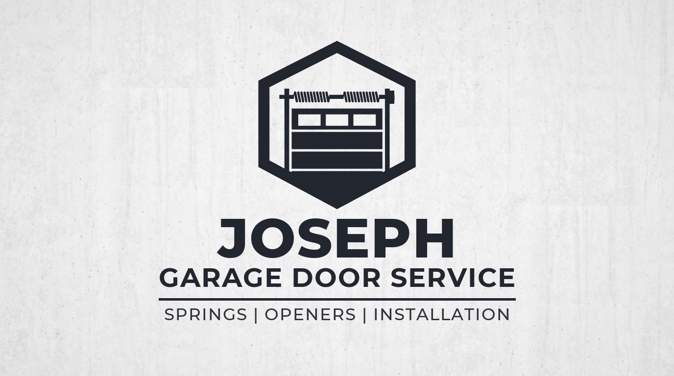 Joseph Garage Door Service Logo