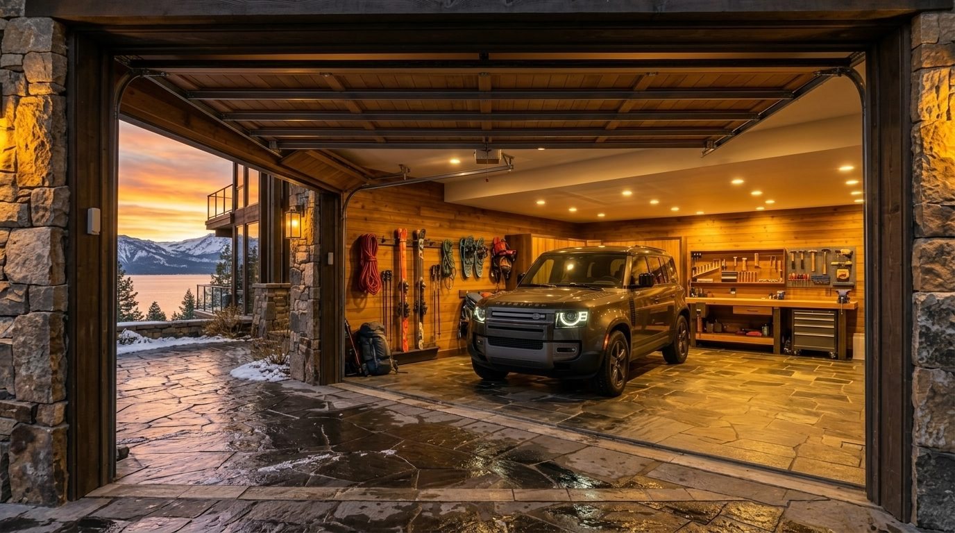Joseph Garage Door Service Precision Mechanical Workshop in Eatonville, WA